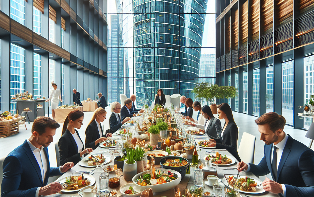 Nowoczesne rozwiązania w organizacji eventów: Catering z wyborem menu w Warszawie Nowoczesne rozwiązania w organizacji eventów: Catering z wyborem menu w Warszawie