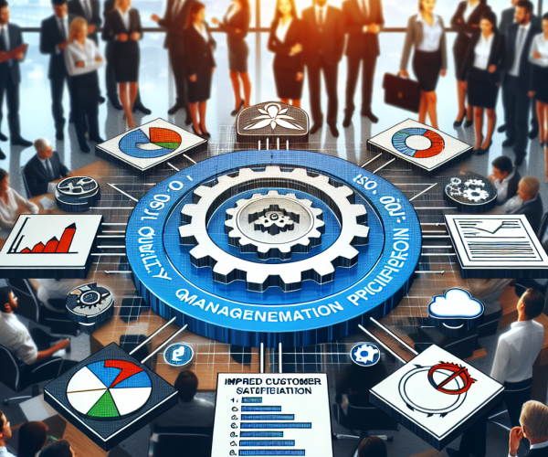 Znaczenie certyfikatu ISO 9001 w podnoszeniu standardów jakościowych przedsiębiorstw Znaczenie certyfikatu ISO 9001 w podnoszeniu standardów jakościowych przedsiębiorstw
