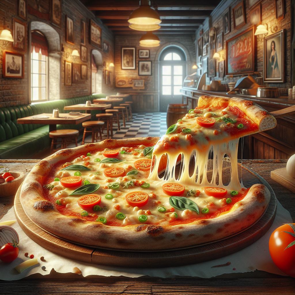 Odkryj smak prawdziwej pizzy mielno Odkryj smak prawdziwej pizzy mielno