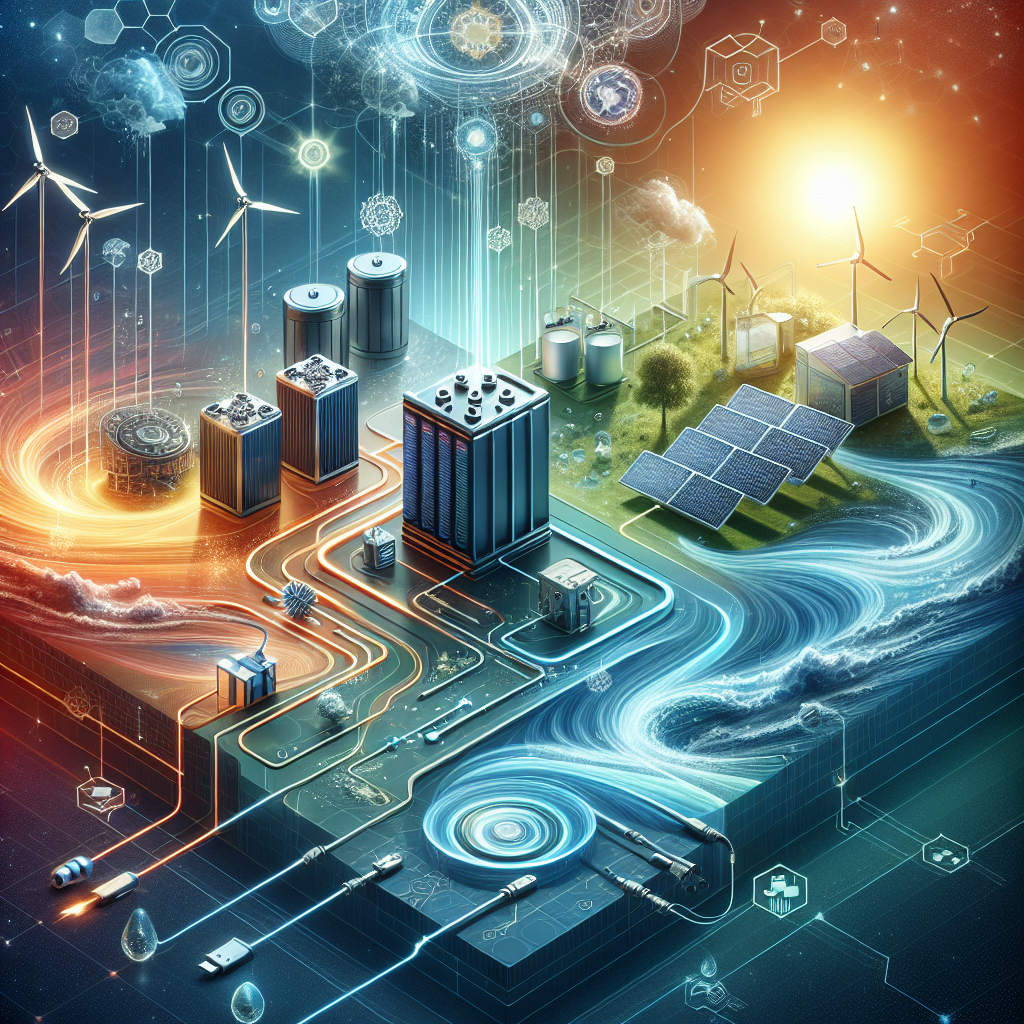 Innowacyjne rozwiązania w obszarze systemów magazynowania energii