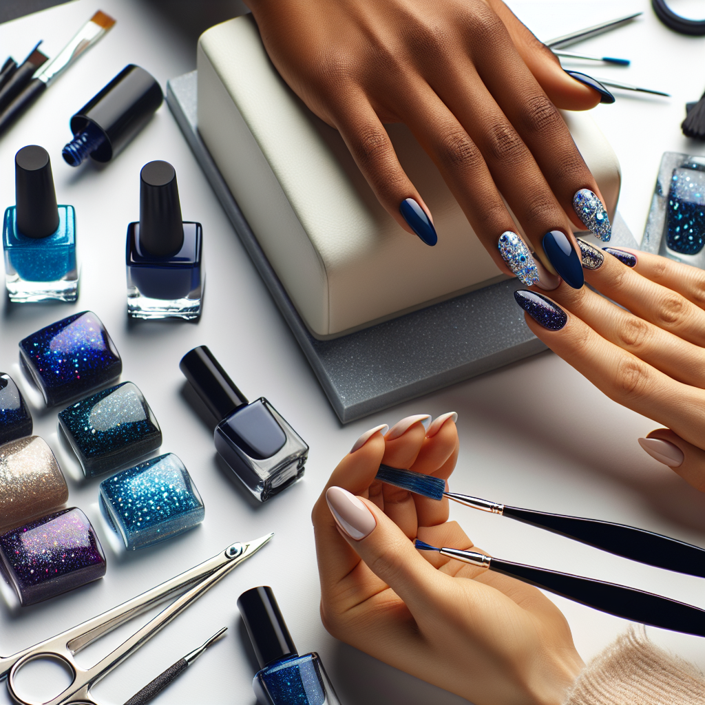 Lakiery hybrydowe indigo – innowacja w manicure, która zmienia zasady gry Lakiery hybrydowe indigo – innowacja w manicure, która zmienia zasady gry