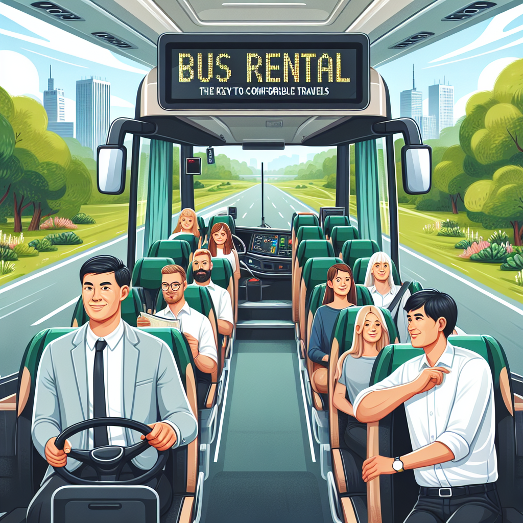 Wynajem busa Konin – komfort i wygoda w podróży