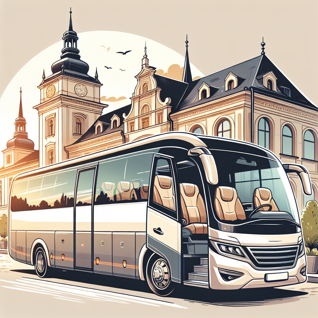 Wynajem busa Konin – klucz do komfortowych podróży