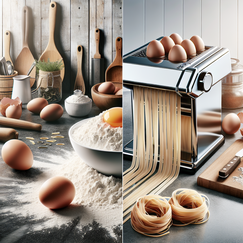 Makaron 2 jajeczny – klucz do doskonałych potraw Makaron 2 jajeczny – klucz do doskonałych potraw