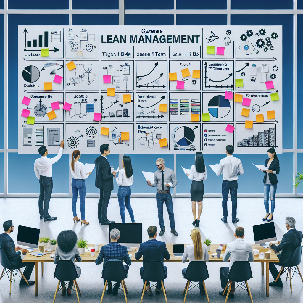 Efektywność procesów biznesowych dzięki narzędziu lean management Efektywność procesów biznesowych dzięki narzędziu lean management