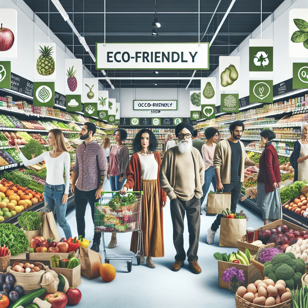 Dlaczego warto wybierać produkty z ekologicznego sklepu z żywnością ekologiczną Dlaczego warto wybierać produkty z ekologicznego sklepu z żywnością ekologiczną
